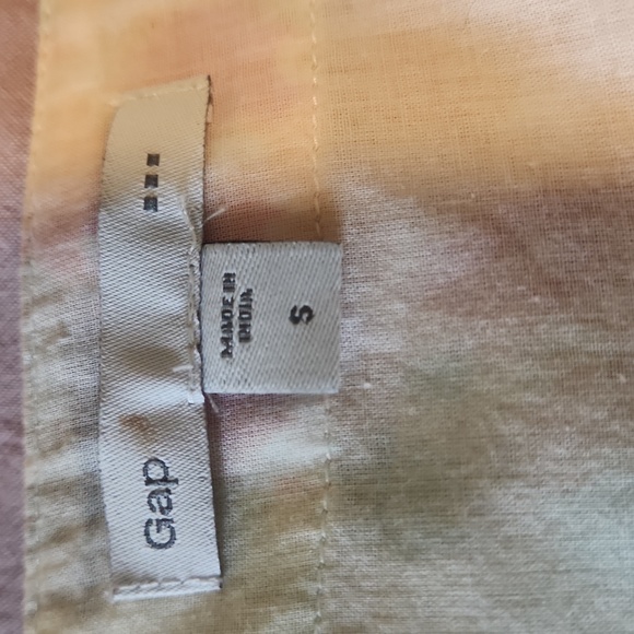 💥2/$40💥 NWOT GAP Multicolor 3/4 Sleeve Spring Sun Dress - Picture 3 of 10